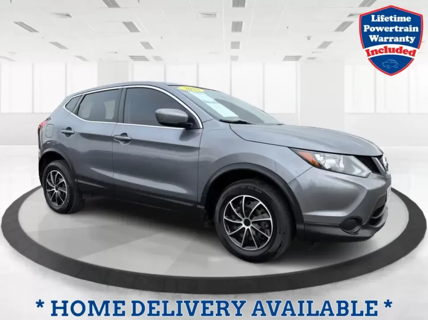 2018 Nissan Rogue S (JN1BJ1CP6JW) with an 2L I-4 gasoline direct injection engine, CVT transmission, located at 401 Woodman Dr, Riverside, OH, 45431, (937) 908-9800, 39.760899, -84.123421 - Picture your next week: an easy I75 commute into Dayton, school drop-offs in nearby Kettering, a Costco run, and a weekend drive down to Carillon Historical Park or a quick lap around the Dayton Mall area-all with one SUV that's sized right for real life. This 2018 Nissan Rogue S in sleek Gun Metall - Photo#0