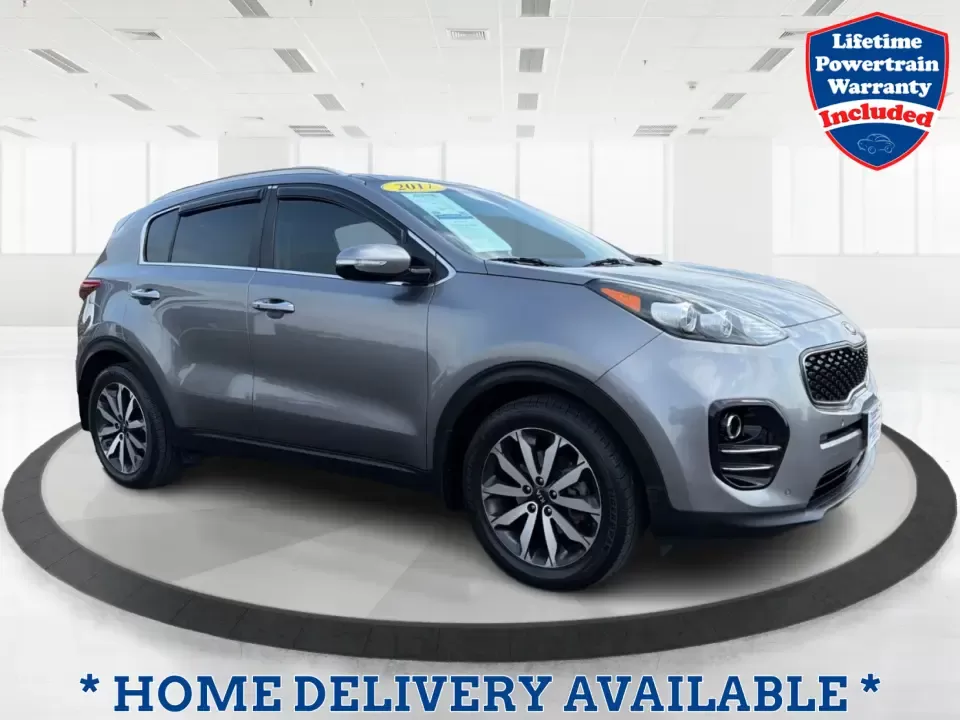 2017 Kia Sportage EX