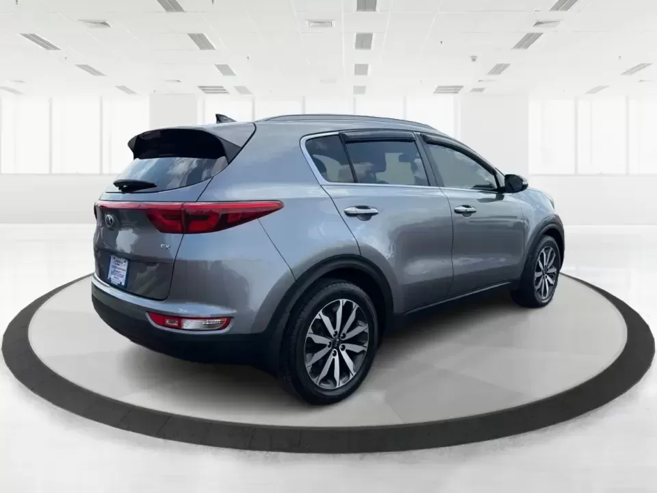 2017 Kia Sportage EX (KNDPN3AC6H7) with an Theta II 2.4L I-4 gasoline direct injection engine, 6A transmission, located at 1951 S Dayton Lakeview Rd., New Carlisle, OH, 45344, (937) 908-9800, 39.890999, -84.050255 - Picture your next weekend: loading up groceries for the week, cruising I70 toward Dayton for dinner plans, or packing the cargo area for a road trip to Huber Heights, Springfield, or a quick getaway near the Great Miami River. This 2017 Kia Sportage EX in Mineral Silver is the kind of practical, com - Photo#2