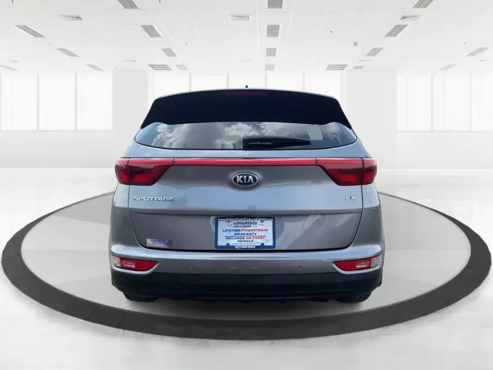 2017 Kia Sportage EX (KNDPN3AC6H7) with an Theta II 2.4L I-4 gasoline direct injection engine, 6A transmission, located at 1951 S Dayton Lakeview Rd., New Carlisle, OH, 45344, (937) 908-9800, 39.890999, -84.050255 - Picture your next weekend: loading up groceries for the week, cruising I70 toward Dayton for dinner plans, or packing the cargo area for a road trip to Huber Heights, Springfield, or a quick getaway near the Great Miami River. This 2017 Kia Sportage EX in Mineral Silver is the kind of practical, com - Photo#3