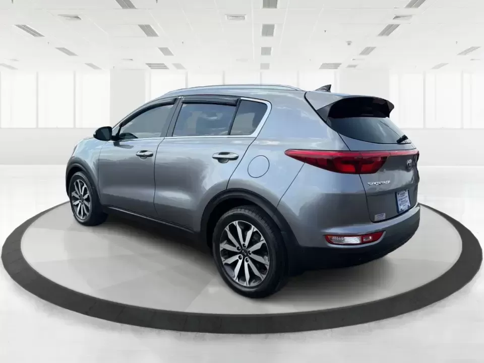 2017 Kia Sportage EX (KNDPN3AC6H7) with an Theta II 2.4L I-4 gasoline direct injection engine, 6A transmission, located at 1951 S Dayton Lakeview Rd., New Carlisle, OH, 45344, (937) 908-9800, 39.890999, -84.050255 - Picture your next weekend: loading up groceries for the week, cruising I70 toward Dayton for dinner plans, or packing the cargo area for a road trip to Huber Heights, Springfield, or a quick getaway near the Great Miami River. This 2017 Kia Sportage EX in Mineral Silver is the kind of practical, com - Photo#4