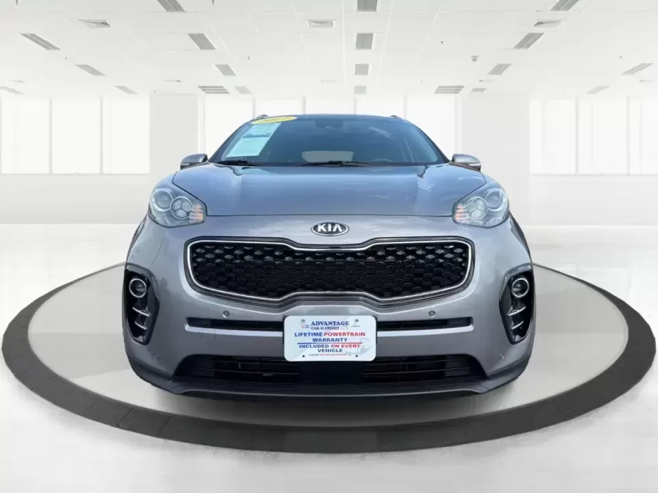 2017 Kia Sportage EX (KNDPN3AC6H7) with an Theta II 2.4L I-4 gasoline direct injection engine, 6A transmission, located at 1951 S Dayton Lakeview Rd., New Carlisle, OH, 45344, (937) 908-9800, 39.890999, -84.050255 - Picture your next weekend: loading up groceries for the week, cruising I70 toward Dayton for dinner plans, or packing the cargo area for a road trip to Huber Heights, Springfield, or a quick getaway near the Great Miami River. This 2017 Kia Sportage EX in Mineral Silver is the kind of practical, com - Photo#7