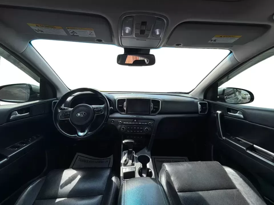 2017 Kia Sportage EX (KNDPN3AC6H7) with an Theta II 2.4L I-4 gasoline direct injection engine, 6A transmission, located at 1951 S Dayton Lakeview Rd., New Carlisle, OH, 45344, (937) 908-9800, 39.890999, -84.050255 - Picture your next weekend: loading up groceries for the week, cruising I70 toward Dayton for dinner plans, or packing the cargo area for a road trip to Huber Heights, Springfield, or a quick getaway near the Great Miami River. This 2017 Kia Sportage EX in Mineral Silver is the kind of practical, com - Photo#20