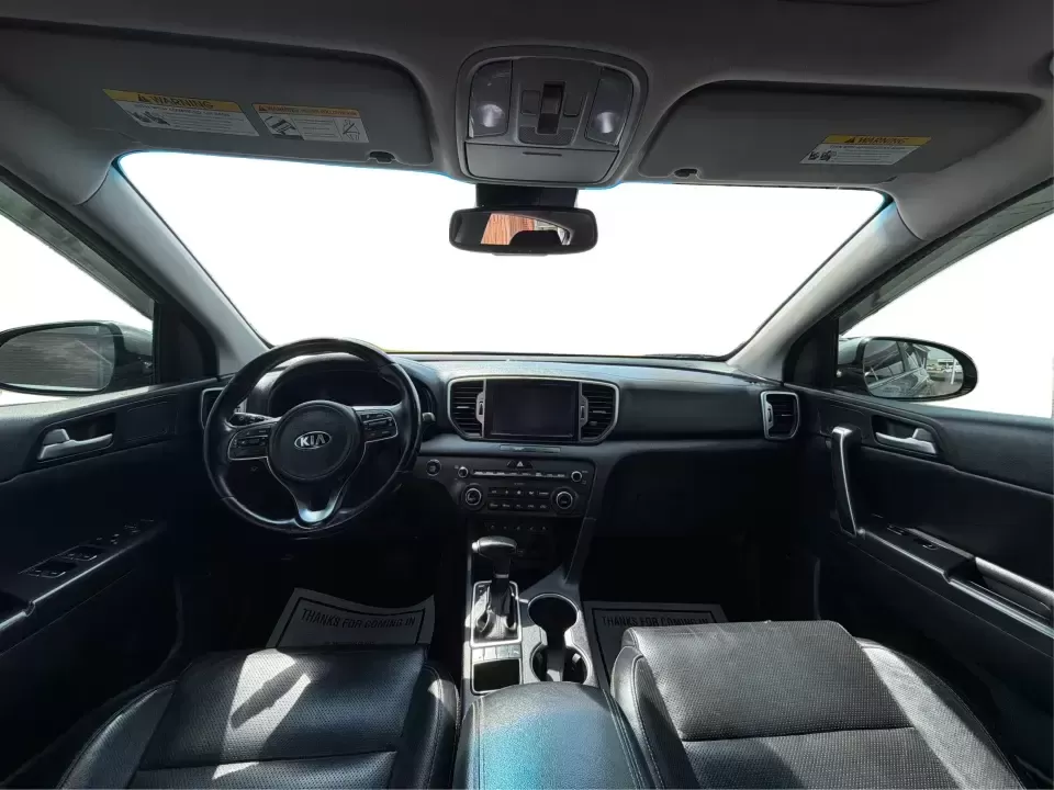 2017 Kia Sportage EX (KNDPN3AC6H7) with an Theta II 2.4L I-4 gasoline direct injection engine, 6A transmission, located at 1951 S Dayton Lakeview Rd., New Carlisle, OH, 45344, (937) 908-9800, 39.890999, -84.050255 - Picture your next weekend: loading up groceries for the week, cruising I70 toward Dayton for dinner plans, or packing the cargo area for a road trip to Huber Heights, Springfield, or a quick getaway near the Great Miami River. This 2017 Kia Sportage EX in Mineral Silver is the kind of practical, com - Photo#21