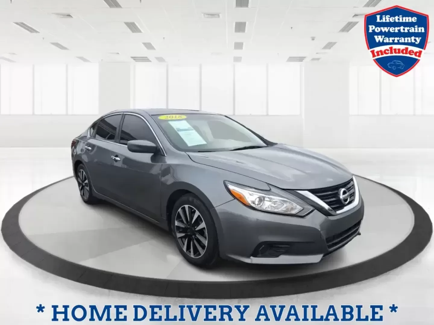 2018 Nissan Altima 2.5 SV (1N4AL3AP0JC) with an 2.5L I-4 DOHC engine, CVT transmission, located at 4508 South Dixie Dr, Moraine, OH, 45439, (937) 908-9800, 39.689976, -84.218452 - Make every mile easier-whether you're tackling a long commute down I75, running kids to practice after school, or planning a weekend day trip to the Miami County Fairgrounds. This 2018 Nissan Altima 2.5 SV in Gun Metallic is the kind of comfortable, efficient sedan that fits real-life schedules in P - Photo#0