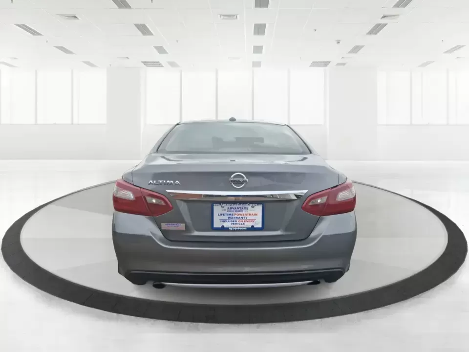 2018 Nissan Altima 2.5 SV (1N4AL3AP0JC) with an 2.5L I-4 DOHC engine, CVT transmission, located at 4508 South Dixie Dr, Moraine, OH, 45439, (937) 908-9800, 39.689976, -84.218452 - Make every mile easier-whether you're tackling a long commute down I75, running kids to practice after school, or planning a weekend day trip to the Miami County Fairgrounds. This 2018 Nissan Altima 2.5 SV in Gun Metallic is the kind of comfortable, efficient sedan that fits real-life schedules in P - Photo#3