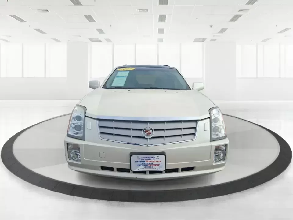 2007 Cadillac SRX V6 (1GYEE637370) with an 3.6L V-6 DOHC engine, 5-Speed Automatic Overdrive transmission, located at 8750 N County Rd 25A, Piqua, OH, 45356, (937) 908-9800, 40.164391, -84.232513 - 2007 Cadillac SRX V6 - Photo#7