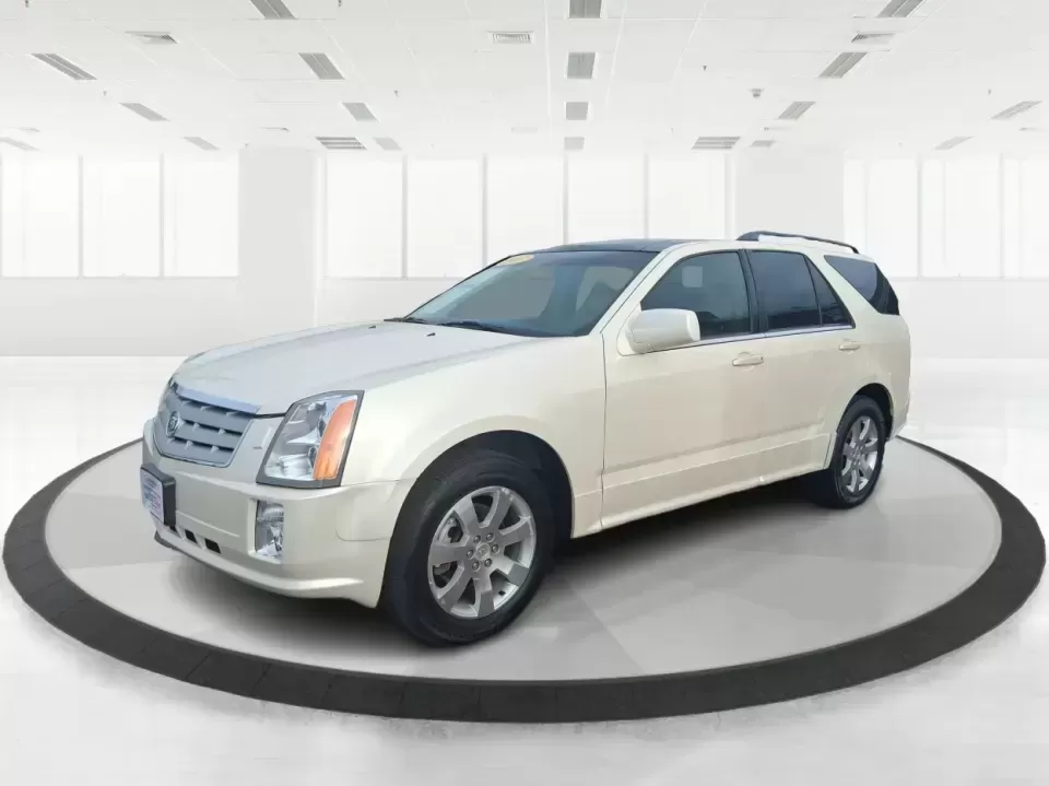 2007 Cadillac SRX V6 (1GYEE637370) with an 3.6L V-6 DOHC engine, 5-Speed Automatic Overdrive transmission, located at 8750 N County Rd 25A, Piqua, OH, 45356, (937) 908-9800, 40.164391, -84.232513 - 2007 Cadillac SRX V6 - Photo#8