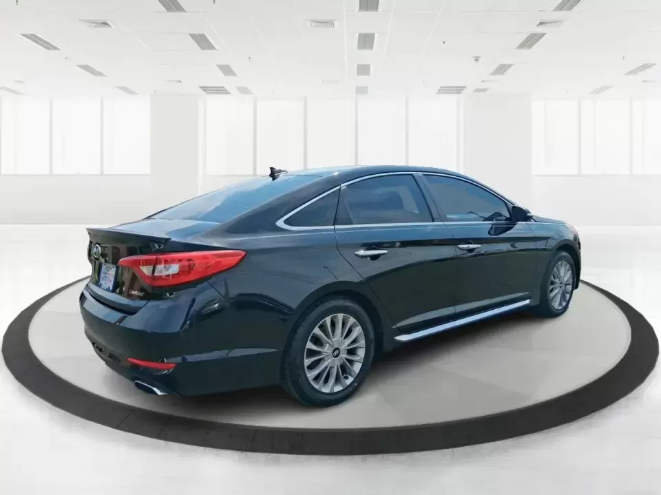 2015 Hyundai Sonata Limited (5NPE34AF5FH) with an 2.4L I-4 gasoline direct injection engine, 6-Speed Automatic transmission, located at 1184 Kauffman Ave, Fairborn, OH, 45324, (937) 908-9800, 39.807072, -84.030914 - Long commute down I675, daily runs between Wright-Patterson AFB and Beavercreek, or a weekend road trip to Yellow Springs? This 2015 Hyundai Sonata Limited is the kind of comfortable, tech-savvy sedan that fits real life in Fairborn-quiet on the highway, easy to park downtown, and loaded with premiu - Photo#2
