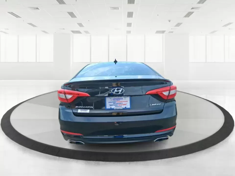 2015 Hyundai Sonata Limited (5NPE34AF5FH) with an 2.4L I-4 gasoline direct injection engine, 6-Speed Automatic transmission, located at 1184 Kauffman Ave, Fairborn, OH, 45324, (937) 908-9800, 39.807072, -84.030914 - Long commute down I675, daily runs between Wright-Patterson AFB and Beavercreek, or a weekend road trip to Yellow Springs? This 2015 Hyundai Sonata Limited is the kind of comfortable, tech-savvy sedan that fits real life in Fairborn-quiet on the highway, easy to park downtown, and loaded with premiu - Photo#3