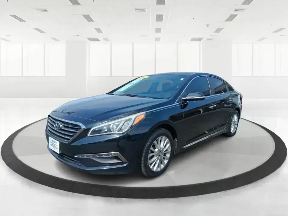2015 Hyundai Sonata Limited (5NPE34AF5FH) with an 2.4L I-4 gasoline direct injection engine, 6-Speed Automatic transmission, located at 1184 Kauffman Ave, Fairborn, OH, 45324, (937) 908-9800, 39.807072, -84.030914 - Long commute down I675, daily runs between Wright-Patterson AFB and Beavercreek, or a weekend road trip to Yellow Springs? This 2015 Hyundai Sonata Limited is the kind of comfortable, tech-savvy sedan that fits real life in Fairborn-quiet on the highway, easy to park downtown, and loaded with premiu - Photo#8