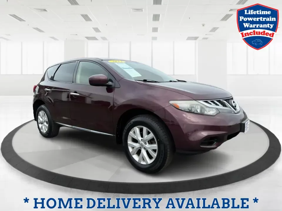 2013 Nissan Murano S