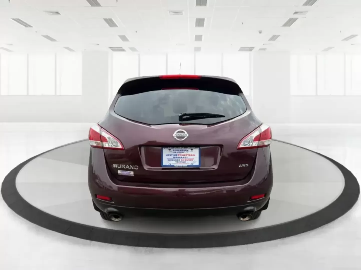 2013 Nissan Murano S (JN8AZ1MW8DW) with an 3.5L V-6 DOHC engine, Continuously Variable Transmission transmission, located at 1230 East Main St, Xenia, OH, 45385, (937) 908-9800, 39.688026, -83.910172 - Picture your next Ohio weekend: loading up the family for a day at Caesar Creek State Park, cruising out to the Greene County Fair, or tackling a long commute between Xenia, Beavercreek, and Dayton with confident comfort. This 2013 Nissan Murano S is the kind of midsize SUV that fits real life-roomy - Photo#3