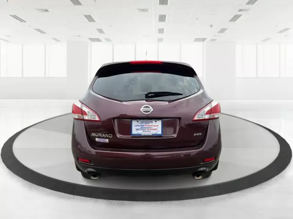 2013 Nissan Murano S (JN8AZ1MW8DW) with an 3.5L V-6 DOHC engine, Continuously Variable Transmission transmission, located at 1230 East Main St, Xenia, OH, 45385, (937) 908-9800, 39.688026, -83.910172 - Picture your next Ohio weekend: loading up the family for a day at Caesar Creek State Park, cruising out to the Greene County Fair, or tackling a long commute between Xenia, Beavercreek, and Dayton with confident comfort. This 2013 Nissan Murano S is the kind of midsize SUV that fits real life-roomy - Photo#3