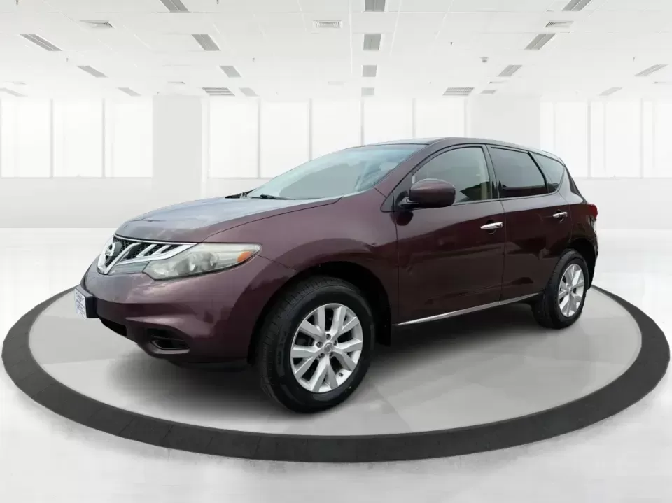 2013 Nissan Murano S (JN8AZ1MW8DW) with an 3.5L V-6 DOHC engine, Continuously Variable Transmission transmission, located at 1230 East Main St, Xenia, OH, 45385, (937) 908-9800, 39.688026, -83.910172 - Picture your next Ohio weekend: loading up the family for a day at Caesar Creek State Park, cruising out to the Greene County Fair, or tackling a long commute between Xenia, Beavercreek, and Dayton with confident comfort. This 2013 Nissan Murano S is the kind of midsize SUV that fits real life-roomy - Photo#8