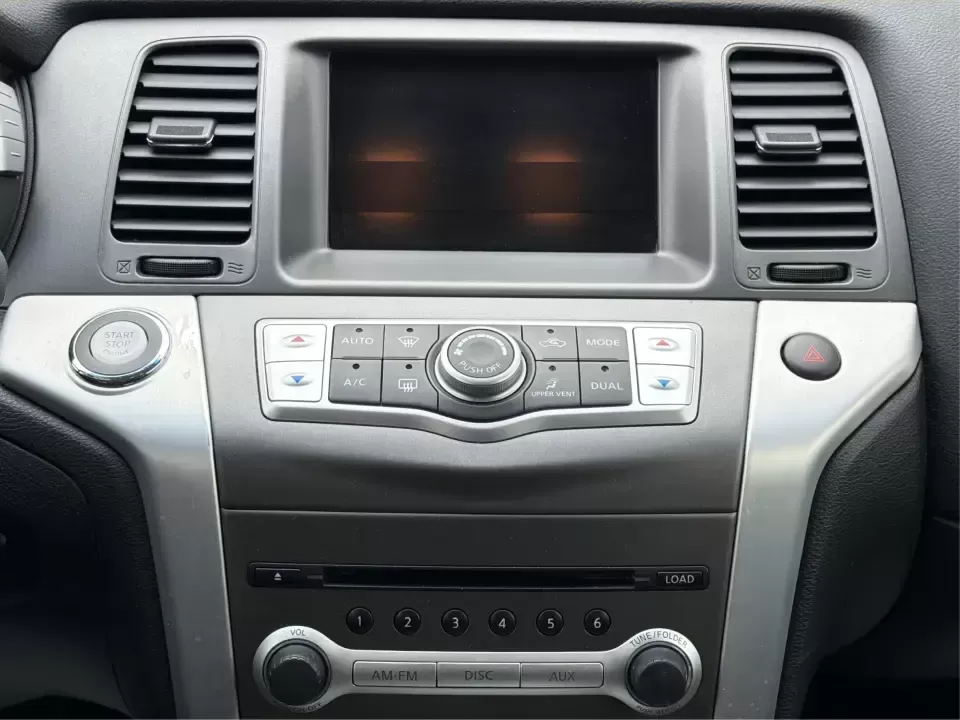 2013 Nissan Murano S (JN8AZ1MW8DW) with an 3.5L V-6 DOHC engine, Continuously Variable Transmission transmission, located at 1230 East Main St, Xenia, OH, 45385, (937) 908-9800, 39.688026, -83.910172 - Picture your next Ohio weekend: loading up the family for a day at Caesar Creek State Park, cruising out to the Greene County Fair, or tackling a long commute between Xenia, Beavercreek, and Dayton with confident comfort. This 2013 Nissan Murano S is the kind of midsize SUV that fits real life-roomy - Photo#13