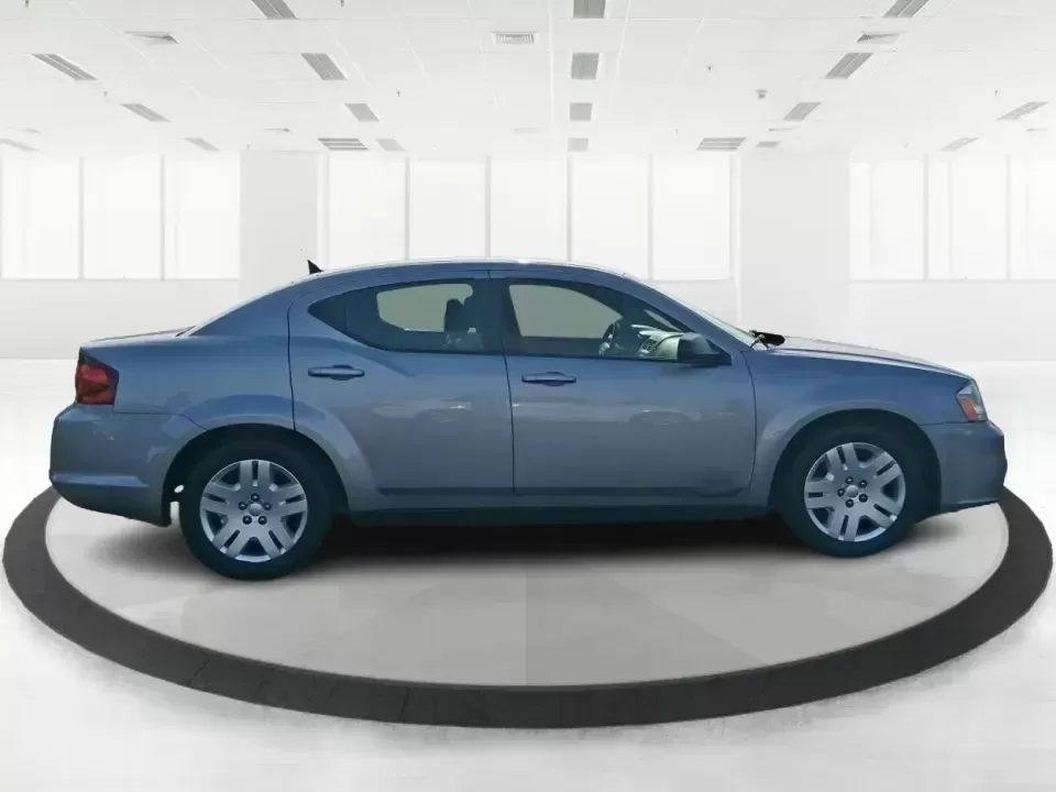 2014 Dodge Avenger SE (1C3CDZAB8EN) with an 2.4L L4 DOHC 16V engine, 4-Speed Automatic transmission, located at 1099 N County Rd 25A , Troy, OH, 45373, (937) 908-9800, 40.057079, -84.212883 - Picture an easy, stress-free daily commute from Moraine to downtown Dayton, with enough comfort for the school run, errands along South Dixie Drive, and the occasional weekend escape to Carillon Historical Park or a movie night near the Dayton Mall. If you want a practical sedan that fits real life- - Photo#1