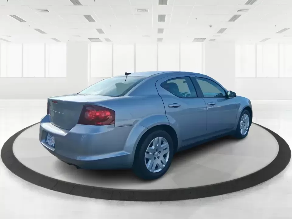 2014 Dodge Avenger SE (1C3CDZAB8EN) with an 2.4L L4 DOHC 16V engine, 4-Speed Automatic transmission, located at 1099 N County Rd 25A , Troy, OH, 45373, (937) 908-9800, 40.057079, -84.212883 - Picture an easy, stress-free daily commute from Moraine to downtown Dayton, with enough comfort for the school run, errands along South Dixie Drive, and the occasional weekend escape to Carillon Historical Park or a movie night near the Dayton Mall. If you want a practical sedan that fits real life- - Photo#2