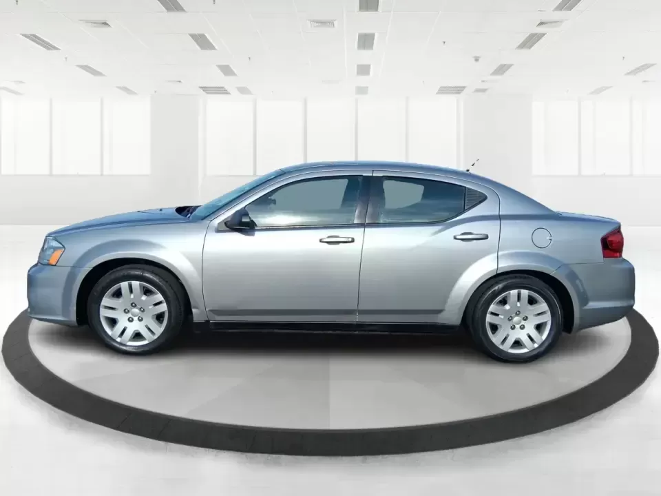 2014 Dodge Avenger SE (1C3CDZAB8EN) with an 2.4L L4 DOHC 16V engine, 4-Speed Automatic transmission, located at 1099 N County Rd 25A , Troy, OH, 45373, (937) 908-9800, 40.057079, -84.212883 - Picture an easy, stress-free daily commute from Moraine to downtown Dayton, with enough comfort for the school run, errands along South Dixie Drive, and the occasional weekend escape to Carillon Historical Park or a movie night near the Dayton Mall. If you want a practical sedan that fits real life- - Photo#5