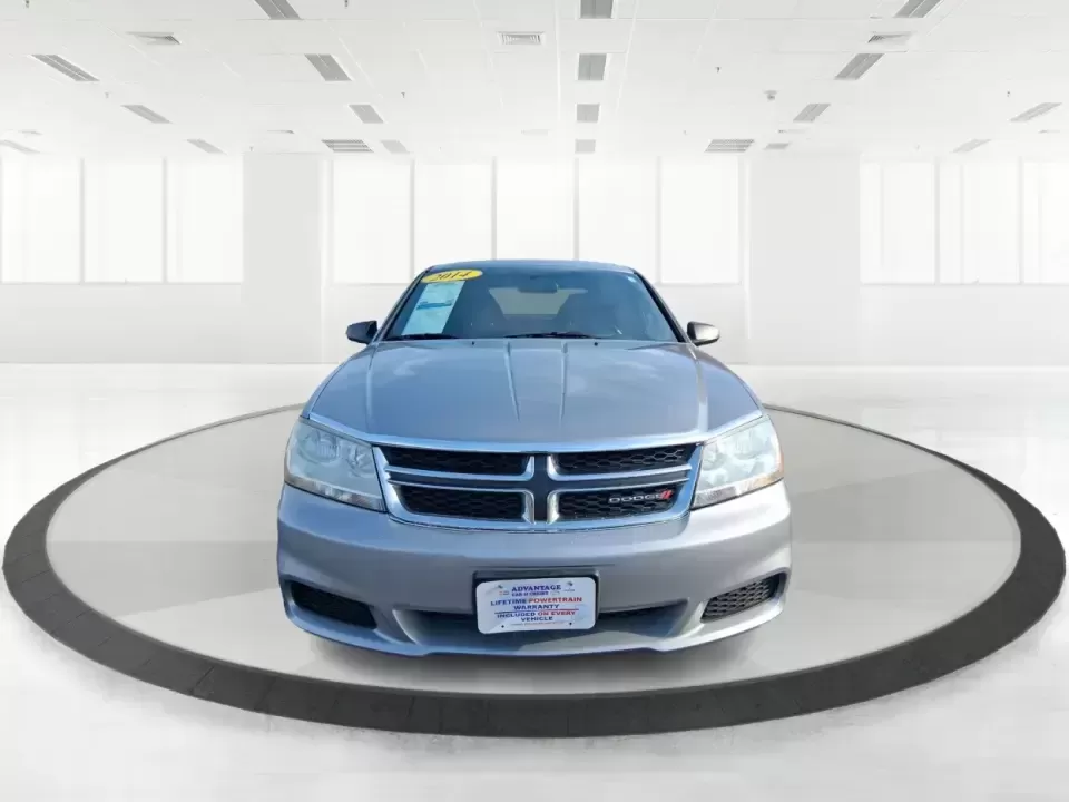 2014 Dodge Avenger SE (1C3CDZAB8EN) with an 2.4L L4 DOHC 16V engine, 4-Speed Automatic transmission, located at 1099 N County Rd 25A , Troy, OH, 45373, (937) 908-9800, 40.057079, -84.212883 - Picture an easy, stress-free daily commute from Moraine to downtown Dayton, with enough comfort for the school run, errands along South Dixie Drive, and the occasional weekend escape to Carillon Historical Park or a movie night near the Dayton Mall. If you want a practical sedan that fits real life- - Photo#7