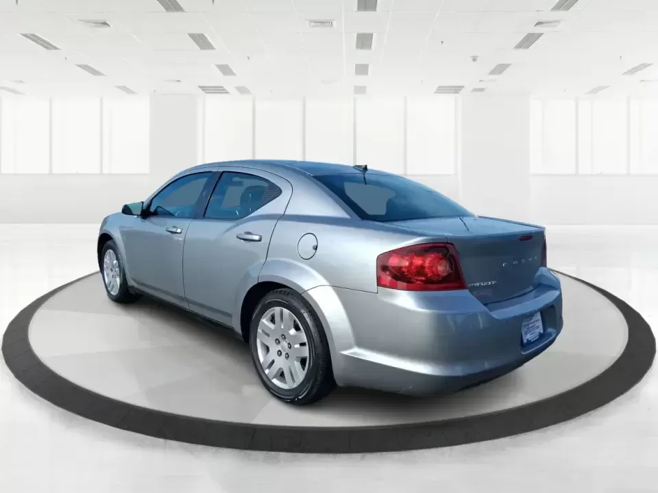 2014 Dodge Avenger SE (1C3CDZAB8EN) with an 2.4L L4 DOHC 16V engine, 4-Speed Automatic transmission, located at 1184 Kauffman Ave, Fairborn, OH, 45324, (937) 908-9800, 39.807072, -84.030914 - Picture an easy, stress-free daily commute from Moraine to downtown Dayton, with enough comfort for the school run, errands along South Dixie Drive, and the occasional weekend escape to Carillon Historical Park or a movie night near the Dayton Mall. If you want a practical sedan that fits real life- - Photo#4