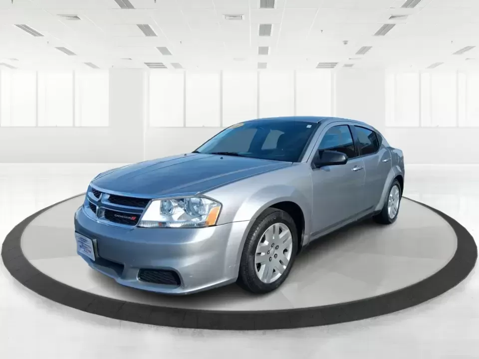 2014 Dodge Avenger SE (1C3CDZAB8EN) with an 2.4L L4 DOHC 16V engine, 4-Speed Automatic transmission, located at 1184 Kauffman Ave, Fairborn, OH, 45324, (937) 908-9800, 39.807072, -84.030914 - Picture an easy, stress-free daily commute from Moraine to downtown Dayton, with enough comfort for the school run, errands along South Dixie Drive, and the occasional weekend escape to Carillon Historical Park or a movie night near the Dayton Mall. If you want a practical sedan that fits real life- - Photo#8