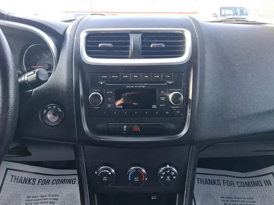 2014 Dodge Avenger SE (1C3CDZAB8EN) with an 2.4L L4 DOHC 16V engine, 4-Speed Automatic transmission, located at 1184 Kauffman Ave, Fairborn, OH, 45324, (937) 908-9800, 39.807072, -84.030914 - Picture an easy, stress-free daily commute from Moraine to downtown Dayton, with enough comfort for the school run, errands along South Dixie Drive, and the occasional weekend escape to Carillon Historical Park or a movie night near the Dayton Mall. If you want a practical sedan that fits real life- - Photo#13