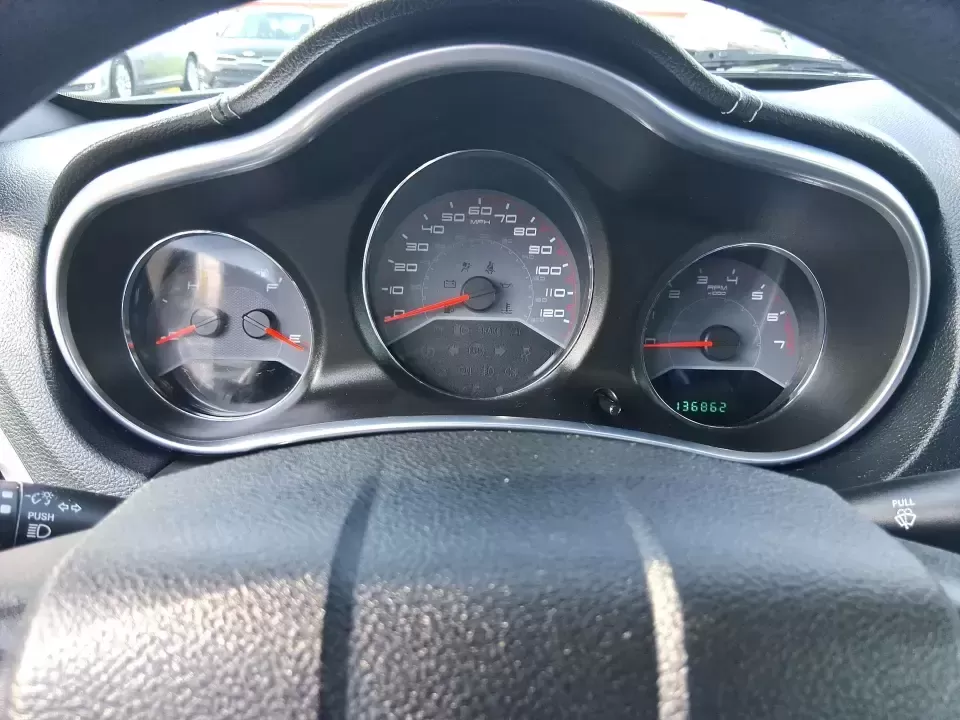 2014 Dodge Avenger SE (1C3CDZAB8EN) with an 2.4L L4 DOHC 16V engine, 4-Speed Automatic transmission, located at 1184 Kauffman Ave, Fairborn, OH, 45324, (937) 908-9800, 39.807072, -84.030914 - Picture an easy, stress-free daily commute from Moraine to downtown Dayton, with enough comfort for the school run, errands along South Dixie Drive, and the occasional weekend escape to Carillon Historical Park or a movie night near the Dayton Mall. If you want a practical sedan that fits real life- - Photo#15