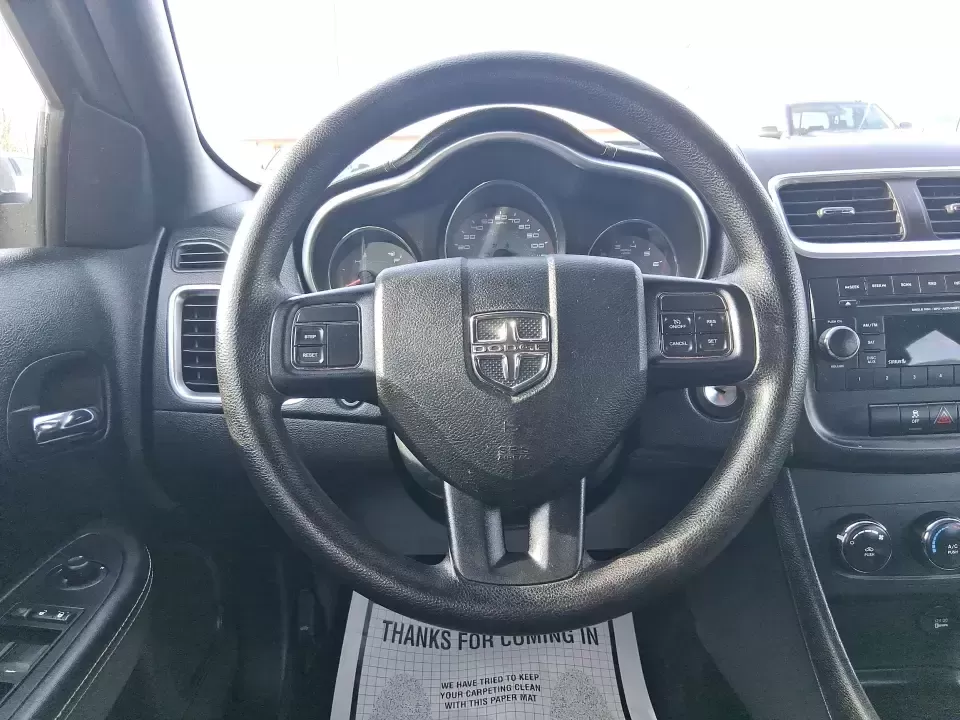 2014 Dodge Avenger SE (1C3CDZAB8EN) with an 2.4L L4 DOHC 16V engine, 4-Speed Automatic transmission, located at 1184 Kauffman Ave, Fairborn, OH, 45324, (937) 908-9800, 39.807072, -84.030914 - Picture an easy, stress-free daily commute from Moraine to downtown Dayton, with enough comfort for the school run, errands along South Dixie Drive, and the occasional weekend escape to Carillon Historical Park or a movie night near the Dayton Mall. If you want a practical sedan that fits real life- - Photo#16