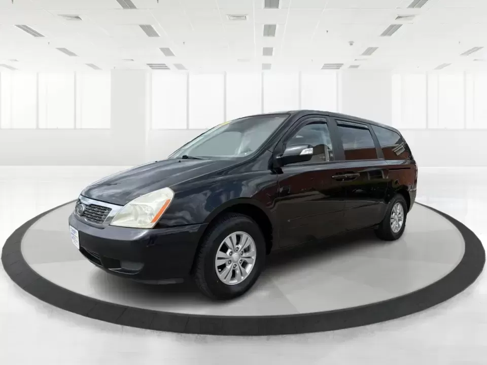 2012 Kia Sedona LX (KNDMG4C78C6) with an 3.5L V-6 DOHC engine, 5-Speed Automatic transmission, located at 401 Woodman Dr, Riverside, OH, 45431, (937) 908-9800, 39.760899, -84.123421 - Picture the next family road trip, soccer Saturday, or airport pickup where everyone actually fits comfortably-plus there's room left for groceries, strollers, and weekend gear. This 2012 Kia Sedona LX in Aurora Black is built for real life: school drop-offs, long commutes across the Miami Valley, a - Photo#8