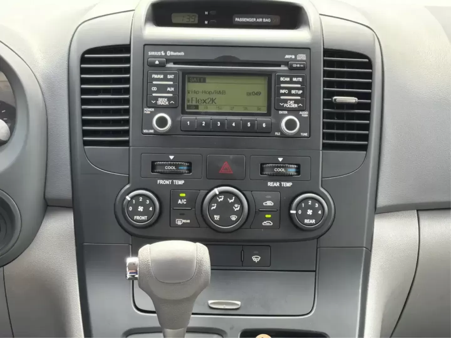 2012 Kia Sedona LX (KNDMG4C78C6) with an 3.5L V-6 DOHC engine, 5-Speed Automatic transmission, located at 1184 Kauffman Ave, Fairborn, OH, 45324, (937) 908-9800, 39.807072, -84.030914 - Picture the next family road trip, soccer Saturday, or airport pickup where everyone actually fits comfortably-plus there's room left for groceries, strollers, and weekend gear. This 2012 Kia Sedona LX in Aurora Black is built for real life: school drop-offs, long commutes across the Miami Valley, a - Photo#13