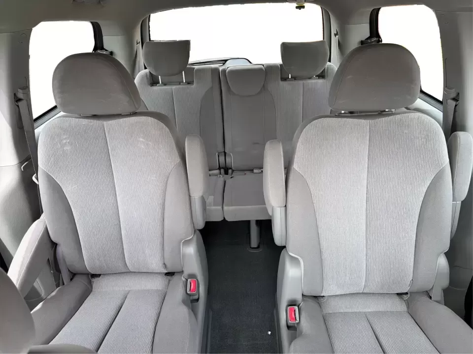 2012 Kia Sedona LX (KNDMG4C78C6) with an 3.5L V-6 DOHC engine, 5-Speed Automatic transmission, located at 401 Woodman Dr, Riverside, OH, 45431, (937) 908-9800, 39.760899, -84.123421 - Picture the next family road trip, soccer Saturday, or airport pickup where everyone actually fits comfortably-plus there's room left for groceries, strollers, and weekend gear. This 2012 Kia Sedona LX in Aurora Black is built for real life: school drop-offs, long commutes across the Miami Valley, a - Photo#14