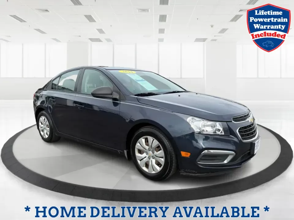 2016 Chevrolet Cruze Limited LS Auto