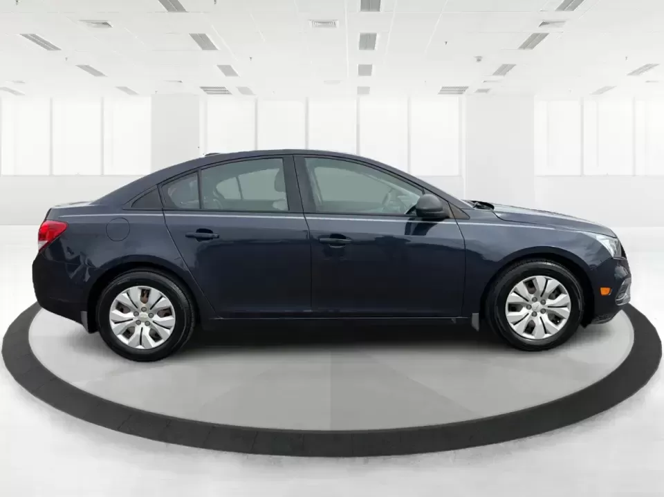 2016 Chevrolet Cruze Limited LS Auto (1G1PC5SG5G7) with an ECOTEC 1.8L I-4 DOHC engine, 6A transmission, located at 1099 N County Rd 25A , Troy, OH, 45373, (937) 908-9800, 40.057079, -84.212883 - Need a dependable, fuel-friendly commuter that can handle daily drives from Troy to Dayton, school drop-offs, and the occasional weekend getaway without draining your budget? This 2016 Chevrolet Cruze Limited LS Auto is the kind of practical sedan that fits real life-easy to park downtown, comfortab - Photo#1