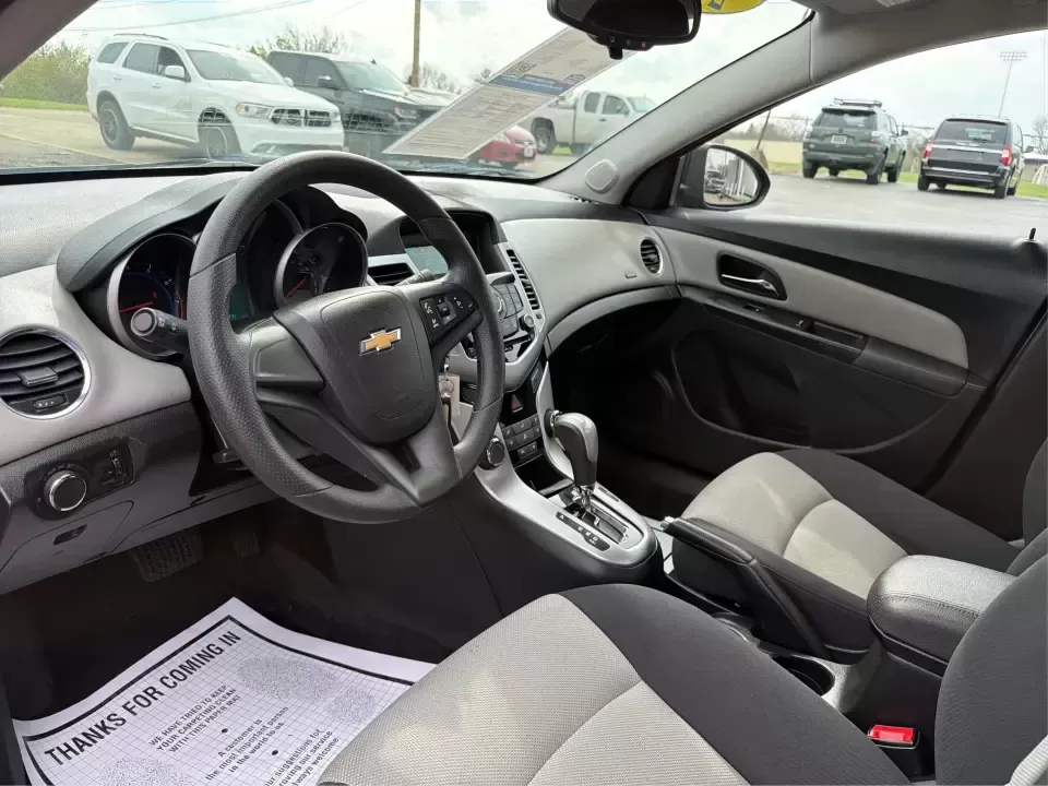 2016 Chevrolet Cruze Limited LS Auto (1G1PC5SG5G7) with an ECOTEC 1.8L I-4 DOHC engine, 6A transmission, located at 1099 N County Rd 25A , Troy, OH, 45373, (937) 908-9800, 40.057079, -84.212883 - Need a dependable, fuel-friendly commuter that can handle daily drives from Troy to Dayton, school drop-offs, and the occasional weekend getaway without draining your budget? This 2016 Chevrolet Cruze Limited LS Auto is the kind of practical sedan that fits real life-easy to park downtown, comfortab - Photo#9