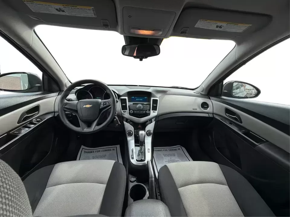2016 Chevrolet Cruze Limited LS Auto (1G1PC5SG5G7) with an ECOTEC 1.8L I-4 DOHC engine, 6A transmission, located at 1099 N County Rd 25A , Troy, OH, 45373, (937) 908-9800, 40.057079, -84.212883 - Need a dependable, fuel-friendly commuter that can handle daily drives from Troy to Dayton, school drop-offs, and the occasional weekend getaway without draining your budget? This 2016 Chevrolet Cruze Limited LS Auto is the kind of practical sedan that fits real life-easy to park downtown, comfortab - Photo#21