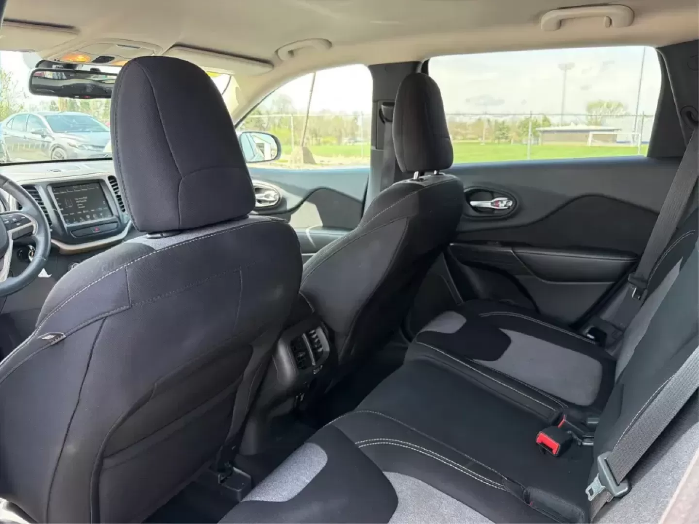 2014 Jeep Cherokee Latitude (1C4PJMCS8EW) with an 3.2L V6 DOHC 24V engine, 9-Speed Automatic transmission, located at 880 E. National Road, Vandalia, OH, 45377, (937) 908-9800, 39.891918, -84.183594 - Weekend escapes to Taylorsville MetroPark, snowy school drop-offs, or a comfortable daily commute down I75-this 2014 Jeep Cherokee Latitude is built for the Vandalia, OH lifestyle. With confident 4WD/AWD capability, a smooth 9Speed Automatic transmission, and a strong 3.2L V6 DOHC 24V engine, it's t - Photo#10