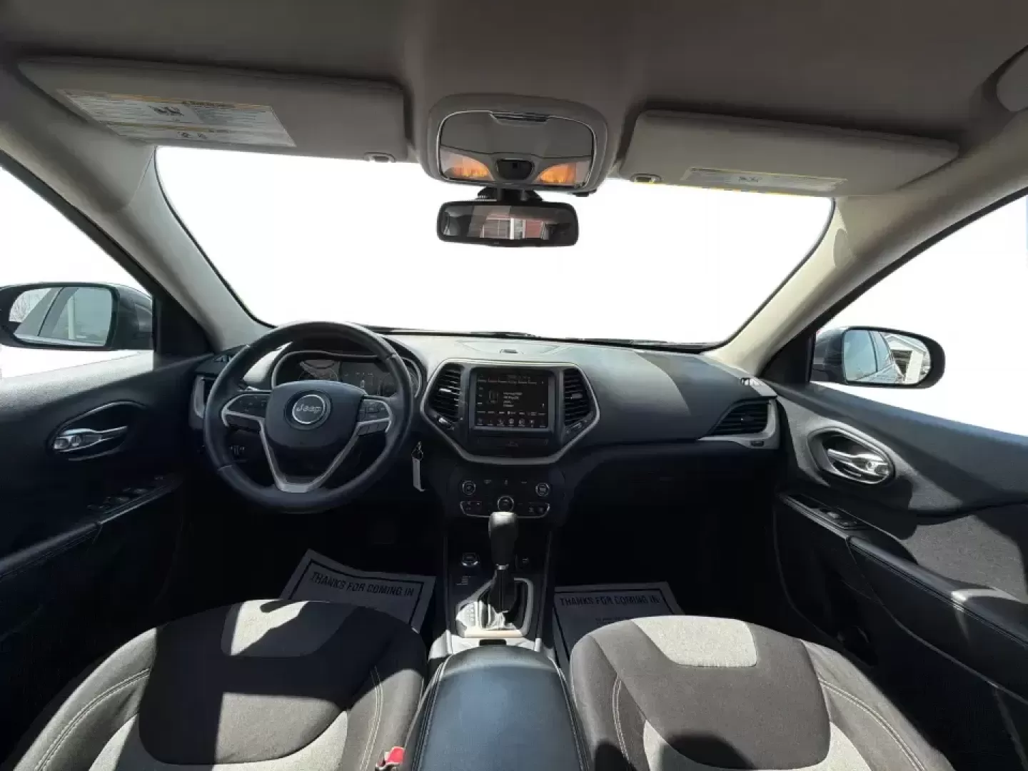 2014 Jeep Cherokee Latitude (1C4PJMCS8EW) with an 3.2L V6 DOHC 24V engine, 9-Speed Automatic transmission, located at 880 E. National Road, Vandalia, OH, 45377, (937) 908-9800, 39.891918, -84.183594 - Weekend escapes to Taylorsville MetroPark, snowy school drop-offs, or a comfortable daily commute down I75-this 2014 Jeep Cherokee Latitude is built for the Vandalia, OH lifestyle. With confident 4WD/AWD capability, a smooth 9Speed Automatic transmission, and a strong 3.2L V6 DOHC 24V engine, it's t - Photo#20