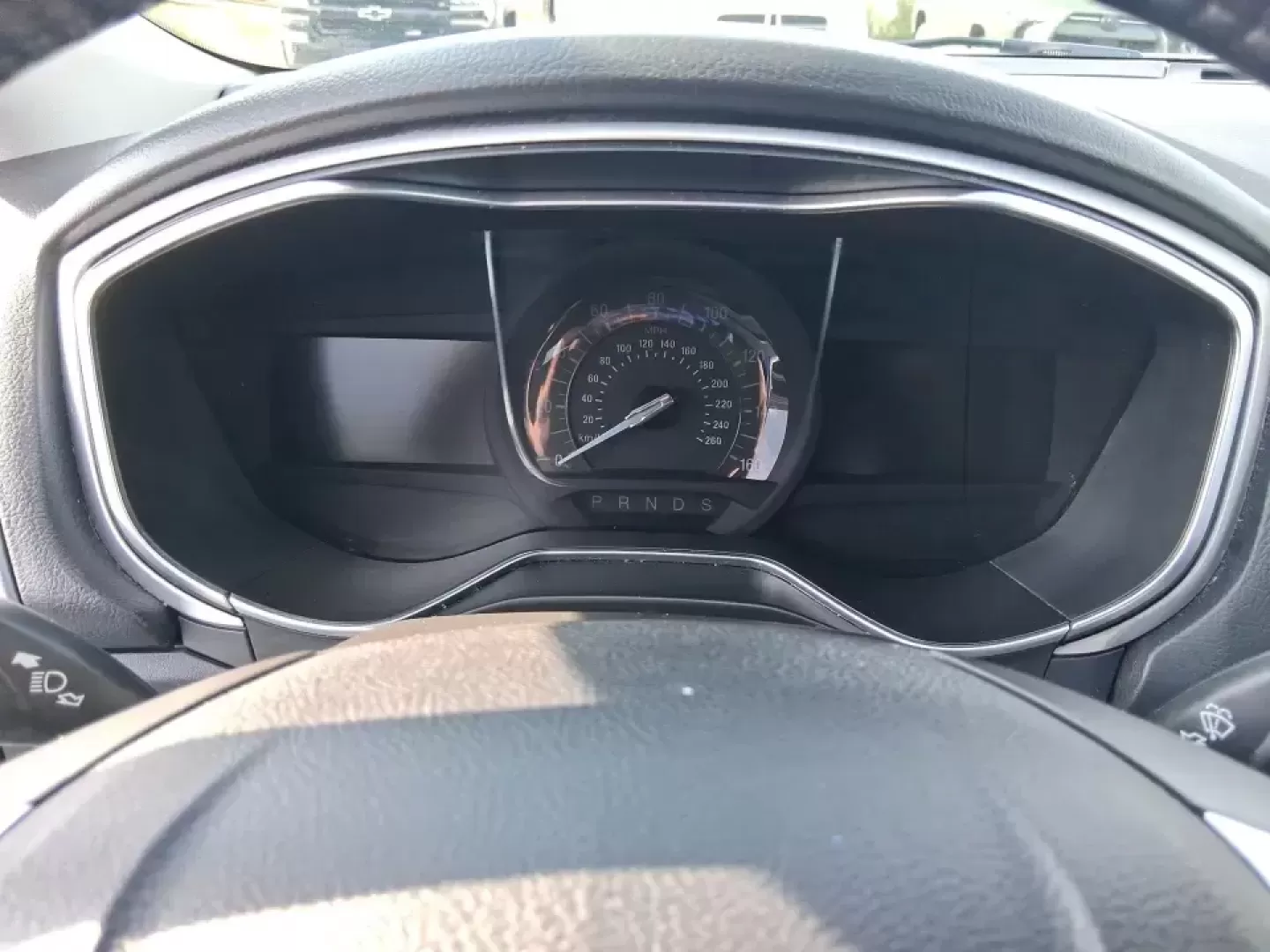 2016 Ford Fusion SE (3FA6P0H91GR) with an 2.0L L4 DOHC 16V engine, 6-Speed Automatic transmission, located at 880 E. National Road, Vandalia, OH, 45377, (937) 908-9800, 39.891918, -84.183594 - Need a dependable commuter that can handle I75 traffic, school drop-offs, and weekend runs to Dayton without draining your budget? This 2016 Ford Fusion SE in Oxford White is the kind of practical, comfortable sedan that fits real life in Vandalia-smooth for daily driving, efficient on regular unlea - Photo#15