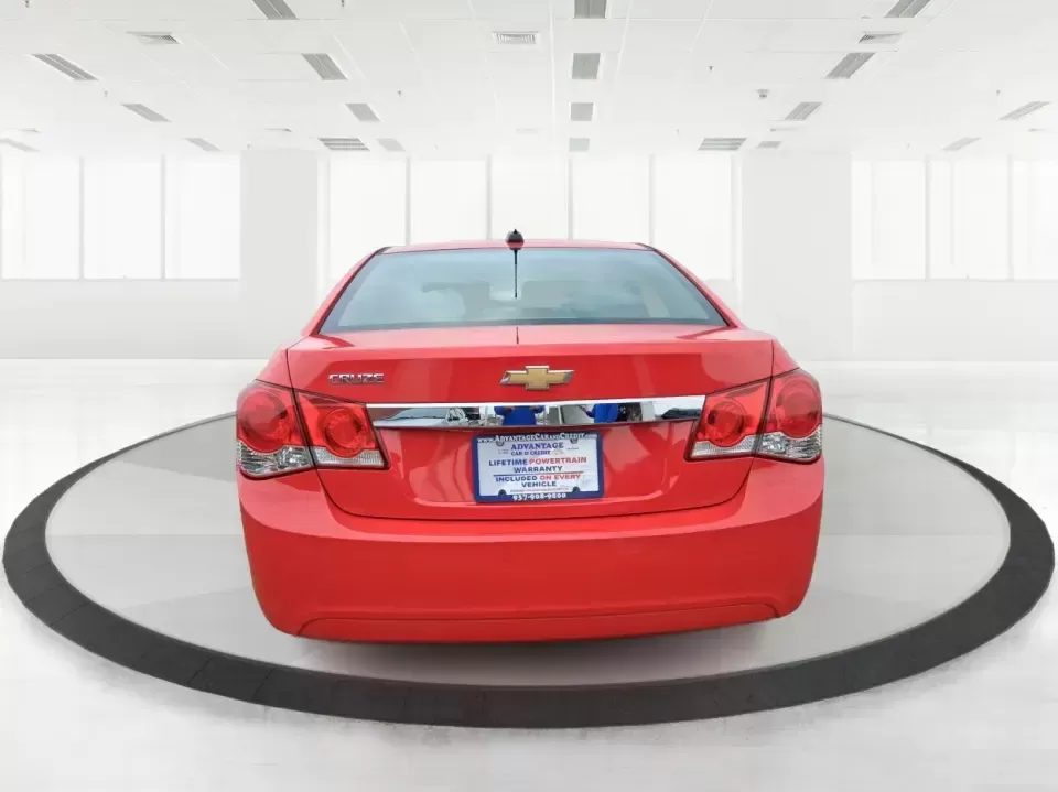 2015 Chevrolet Cruze LS Auto (1G1PA5SG9F7) with an ECOTEC 1.8L I-4 DOHC engine, 6-Speed Automatic transmission, located at 8750 N County Rd 25A, Piqua, OH, 45356, (937) 908-9800, 40.164391, -84.232513 - Picture an easy, affordable daily commute that still feels comfortable on I75, quick trips to downtown Piqua for dinner, and weekend errands that don't drain your budget at the pump. This 2015 Chevrolet Cruze LS Auto in eye-catching Red Hot is a smart, practical sedan for commuters, first-time buyer - Photo#3