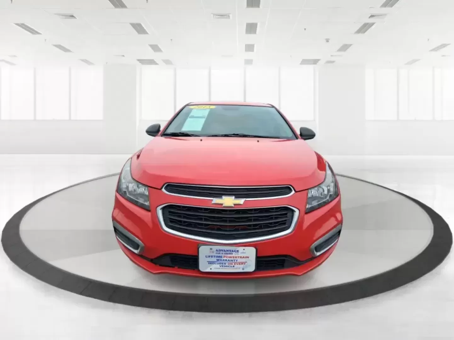 2015 Chevrolet Cruze LS Auto (1G1PA5SG9F7) with an ECOTEC 1.8L I-4 DOHC engine, 6-Speed Automatic transmission, located at 8750 N County Rd 25A, Piqua, OH, 45356, (937) 908-9800, 40.164391, -84.232513 - Picture an easy, affordable daily commute that still feels comfortable on I75, quick trips to downtown Piqua for dinner, and weekend errands that don't drain your budget at the pump. This 2015 Chevrolet Cruze LS Auto in eye-catching Red Hot is a smart, practical sedan for commuters, first-time buyer - Photo#7
