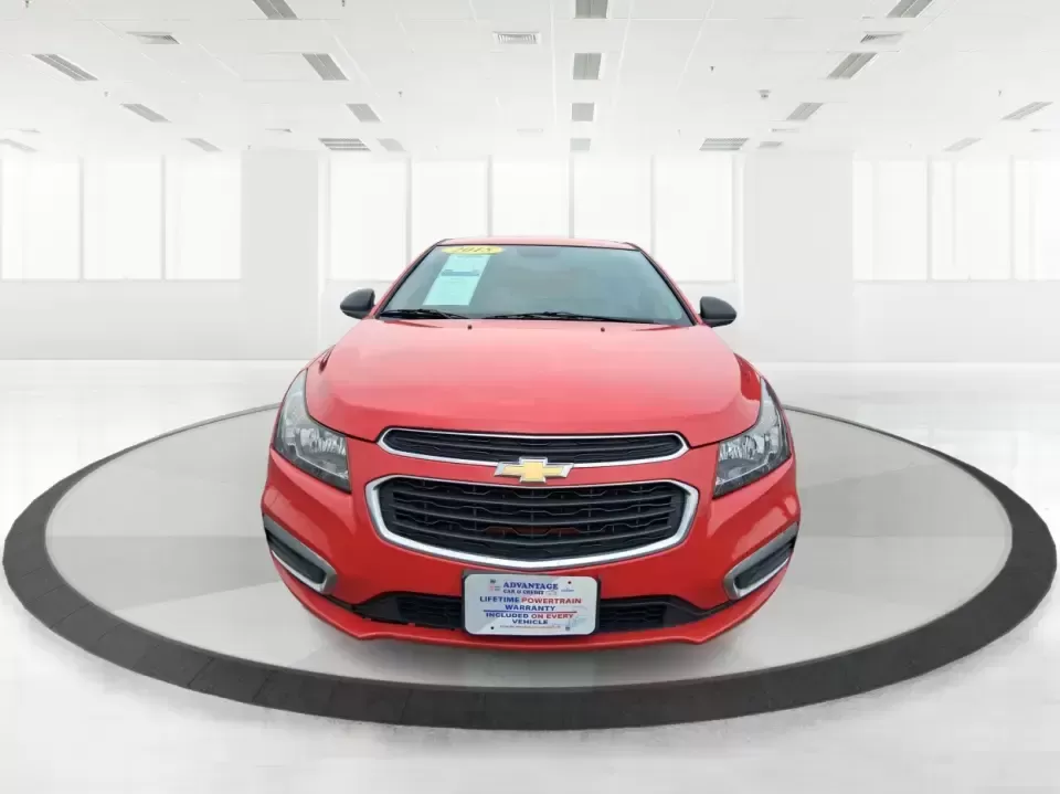 2015 Chevrolet Cruze LS Auto (1G1PA5SG9F7) with an ECOTEC 1.8L I-4 DOHC engine, 6-Speed Automatic transmission, located at 8750 N County Rd 25A, Piqua, OH, 45356, (937) 908-9800, 40.164391, -84.232513 - Picture an easy, affordable daily commute that still feels comfortable on I75, quick trips to downtown Piqua for dinner, and weekend errands that don't drain your budget at the pump. This 2015 Chevrolet Cruze LS Auto in eye-catching Red Hot is a smart, practical sedan for commuters, first-time buyer - Photo#7