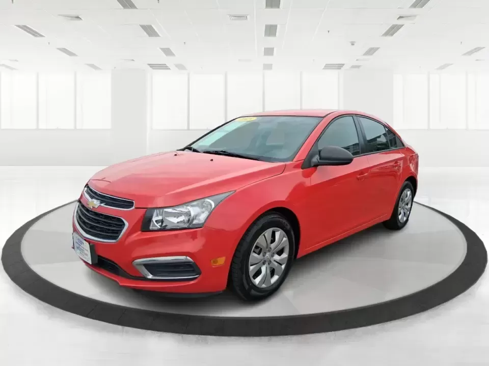 2015 Chevrolet Cruze LS Auto (1G1PA5SG9F7) with an ECOTEC 1.8L I-4 DOHC engine, 6-Speed Automatic transmission, located at 8750 N County Rd 25A, Piqua, OH, 45356, (937) 908-9800, 40.164391, -84.232513 - Picture an easy, affordable daily commute that still feels comfortable on I75, quick trips to downtown Piqua for dinner, and weekend errands that don't drain your budget at the pump. This 2015 Chevrolet Cruze LS Auto in eye-catching Red Hot is a smart, practical sedan for commuters, first-time buyer - Photo#8