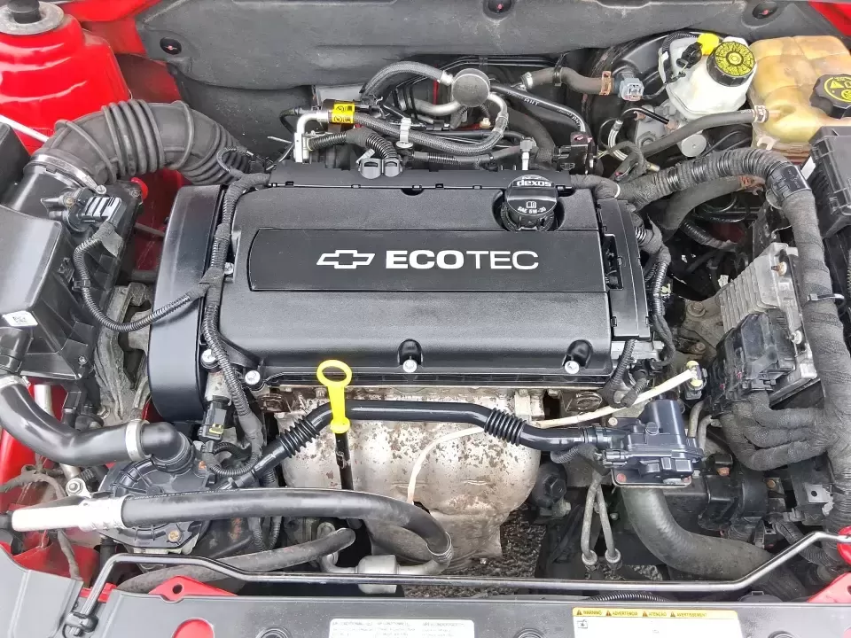 2015 Chevrolet Cruze LS Auto (1G1PA5SG9F7) with an ECOTEC 1.8L I-4 DOHC engine, 6-Speed Automatic transmission, located at 8750 N County Rd 25A, Piqua, OH, 45356, (937) 908-9800, 40.164391, -84.232513 - Picture an easy, affordable daily commute that still feels comfortable on I75, quick trips to downtown Piqua for dinner, and weekend errands that don't drain your budget at the pump. This 2015 Chevrolet Cruze LS Auto in eye-catching Red Hot is a smart, practical sedan for commuters, first-time buyer - Photo#11