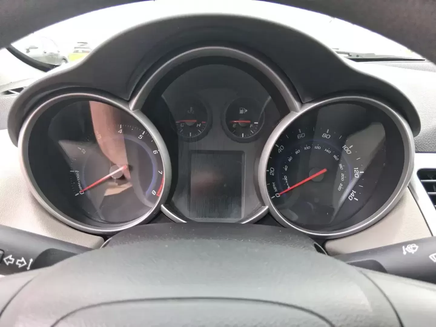 2015 Chevrolet Cruze LS Auto (1G1PA5SG9F7) with an ECOTEC 1.8L I-4 DOHC engine, 6-Speed Automatic transmission, located at 8750 N County Rd 25A, Piqua, OH, 45356, (937) 908-9800, 40.164391, -84.232513 - Picture an easy, affordable daily commute that still feels comfortable on I75, quick trips to downtown Piqua for dinner, and weekend errands that don't drain your budget at the pump. This 2015 Chevrolet Cruze LS Auto in eye-catching Red Hot is a smart, practical sedan for commuters, first-time buyer - Photo#15