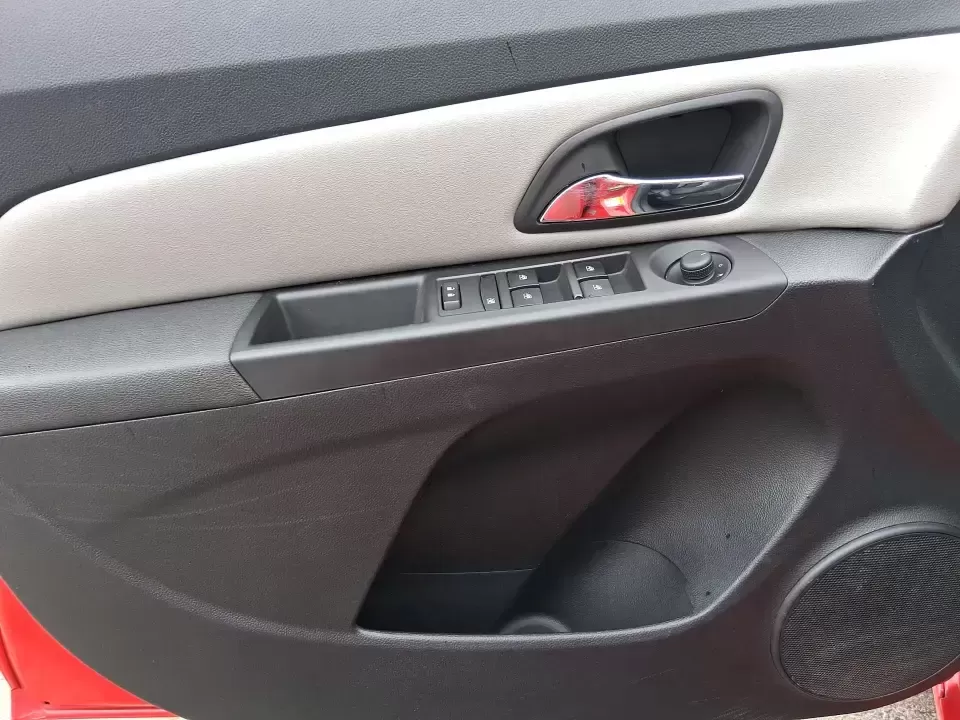 2015 Chevrolet Cruze LS Auto (1G1PA5SG9F7) with an ECOTEC 1.8L I-4 DOHC engine, 6-Speed Automatic transmission, located at 8750 N County Rd 25A, Piqua, OH, 45356, (937) 908-9800, 40.164391, -84.232513 - Picture an easy, affordable daily commute that still feels comfortable on I75, quick trips to downtown Piqua for dinner, and weekend errands that don't drain your budget at the pump. This 2015 Chevrolet Cruze LS Auto in eye-catching Red Hot is a smart, practical sedan for commuters, first-time buyer - Photo#18