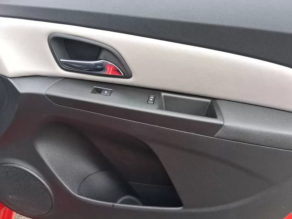 2015 Chevrolet Cruze LS Auto (1G1PA5SG9F7) with an ECOTEC 1.8L I-4 DOHC engine, 6-Speed Automatic transmission, located at 8750 N County Rd 25A, Piqua, OH, 45356, (937) 908-9800, 40.164391, -84.232513 - Picture an easy, affordable daily commute that still feels comfortable on I75, quick trips to downtown Piqua for dinner, and weekend errands that don't drain your budget at the pump. This 2015 Chevrolet Cruze LS Auto in eye-catching Red Hot is a smart, practical sedan for commuters, first-time buyer - Photo#19