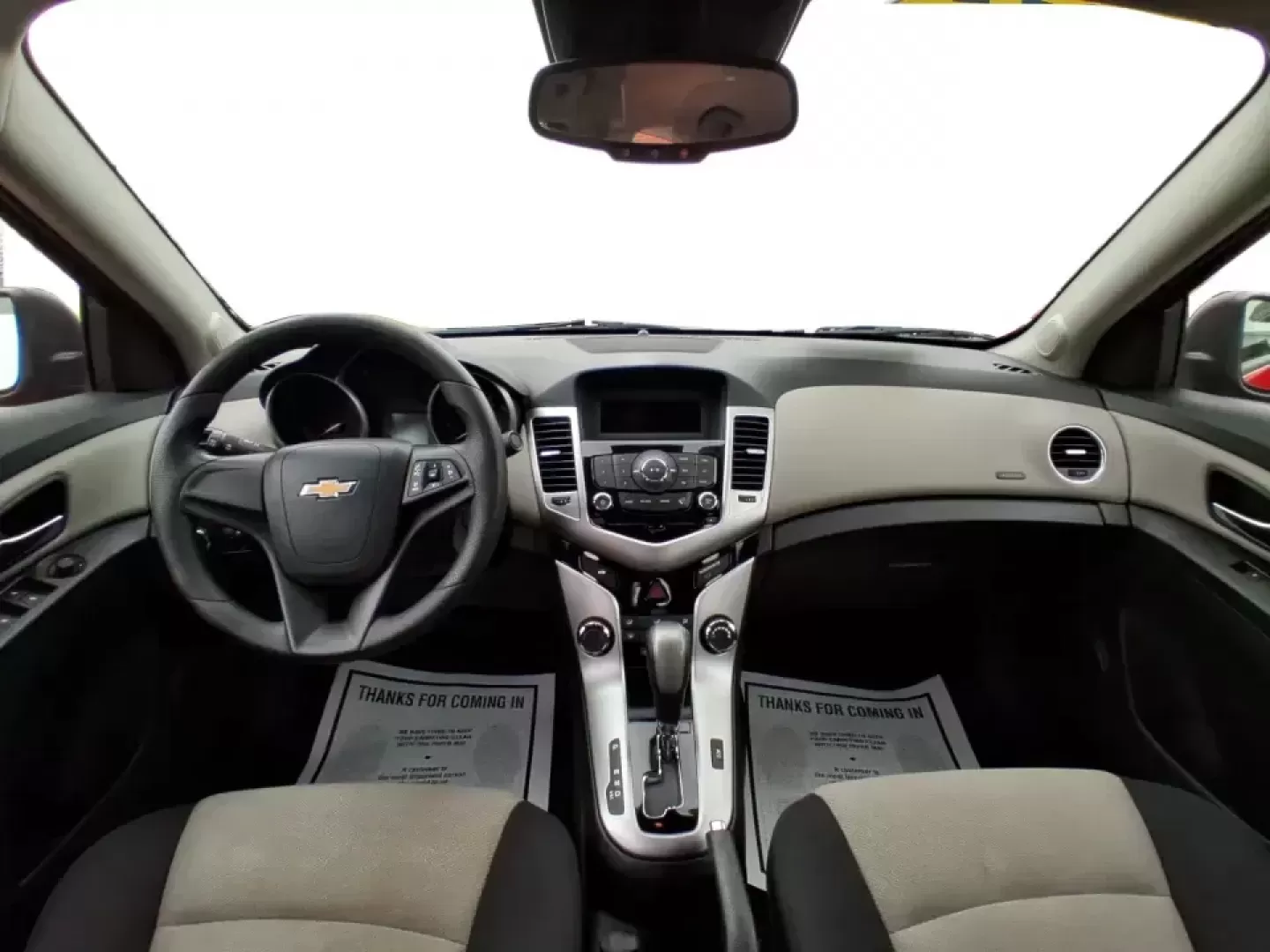 2015 Chevrolet Cruze LS Auto (1G1PA5SG9F7) with an ECOTEC 1.8L I-4 DOHC engine, 6-Speed Automatic transmission, located at 8750 N County Rd 25A, Piqua, OH, 45356, (937) 908-9800, 40.164391, -84.232513 - Picture an easy, affordable daily commute that still feels comfortable on I75, quick trips to downtown Piqua for dinner, and weekend errands that don't drain your budget at the pump. This 2015 Chevrolet Cruze LS Auto in eye-catching Red Hot is a smart, practical sedan for commuters, first-time buyer - Photo#20