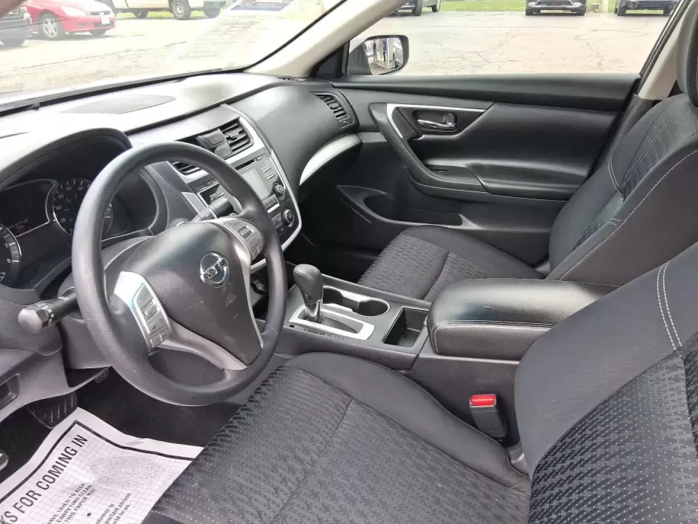 2017 Nissan Altima 2.5 S (1N4AL3AP8HC) with an 2.5L I-4 DOHC engine, CVT transmission, located at 1951 S Dayton Lakeview Rd., New Carlisle, OH, 45344, (937) 908-9800, 39.890999, -84.050255 - Need a dependable sedan that can handle the daily grind from Moraine to downtown Dayton, weekend errands around the Dayton Mall area, and the occasional road trip up I-75 without draining your budget? This 2017 Nissan Altima 2.5 S in eye-catching Storm Blue is built for real life-comfortable for lon - Photo#9