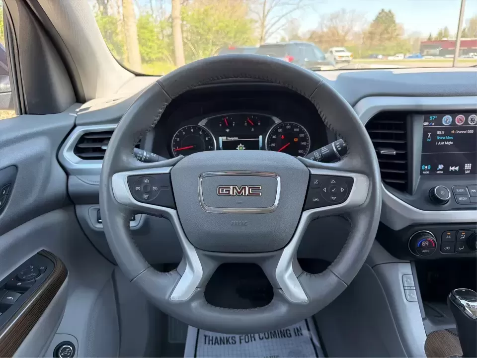2018 GMC Acadia SLE-2 (1GKKNSLS0JZ) with an 3.6L V6 DOHC 24V engine, 6A transmission, located at 401 Woodman Dr, Riverside, OH, 45431, (937) 908-9800, 39.760899, -84.123421 - Load up the kids, the groceries, and the weekend plans-this 2018 GMC Acadia SLE-2 is the kind of SUV that makes busy life in and around Xenia feel easier. Whether you're commuting toward Dayton, juggling school drop-offs, or heading out for a road trip through Caesar Creek State Park, the Acadia del - Photo#15